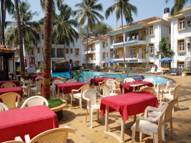 Alor Grande Holiday Resort Candolim Bagian luar foto