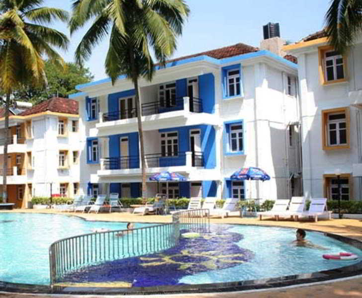 Alor Grande Holiday Resort Candolim Bagian luar foto