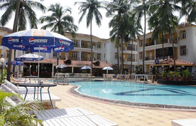 Alor Grande Holiday Resort Candolim Bagian luar foto
